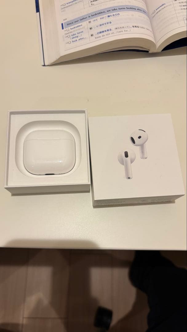 AirPods4 ノイキャン付き