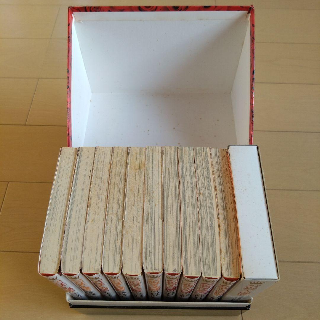 ベルサイユのばら　完全復刻版セット　外伝復刻版