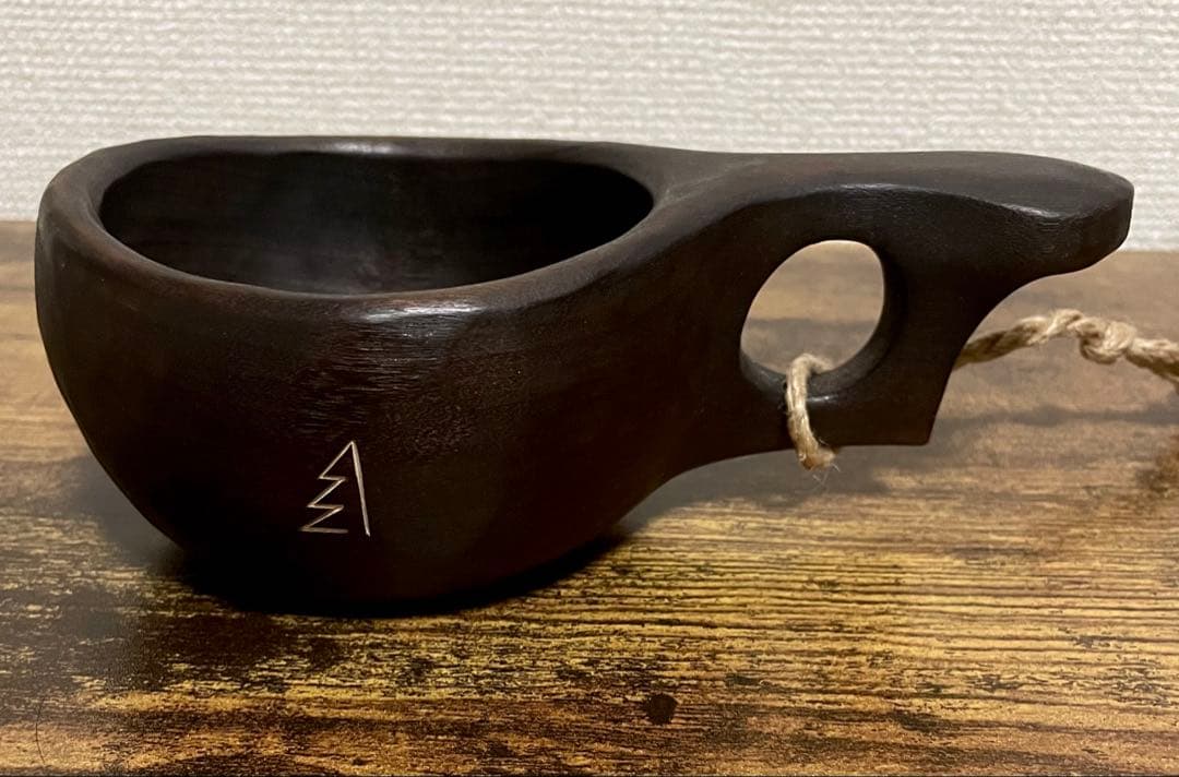 【希少】一点もの 未使用 ククサ ソウルオブシベリア 定番 No.6