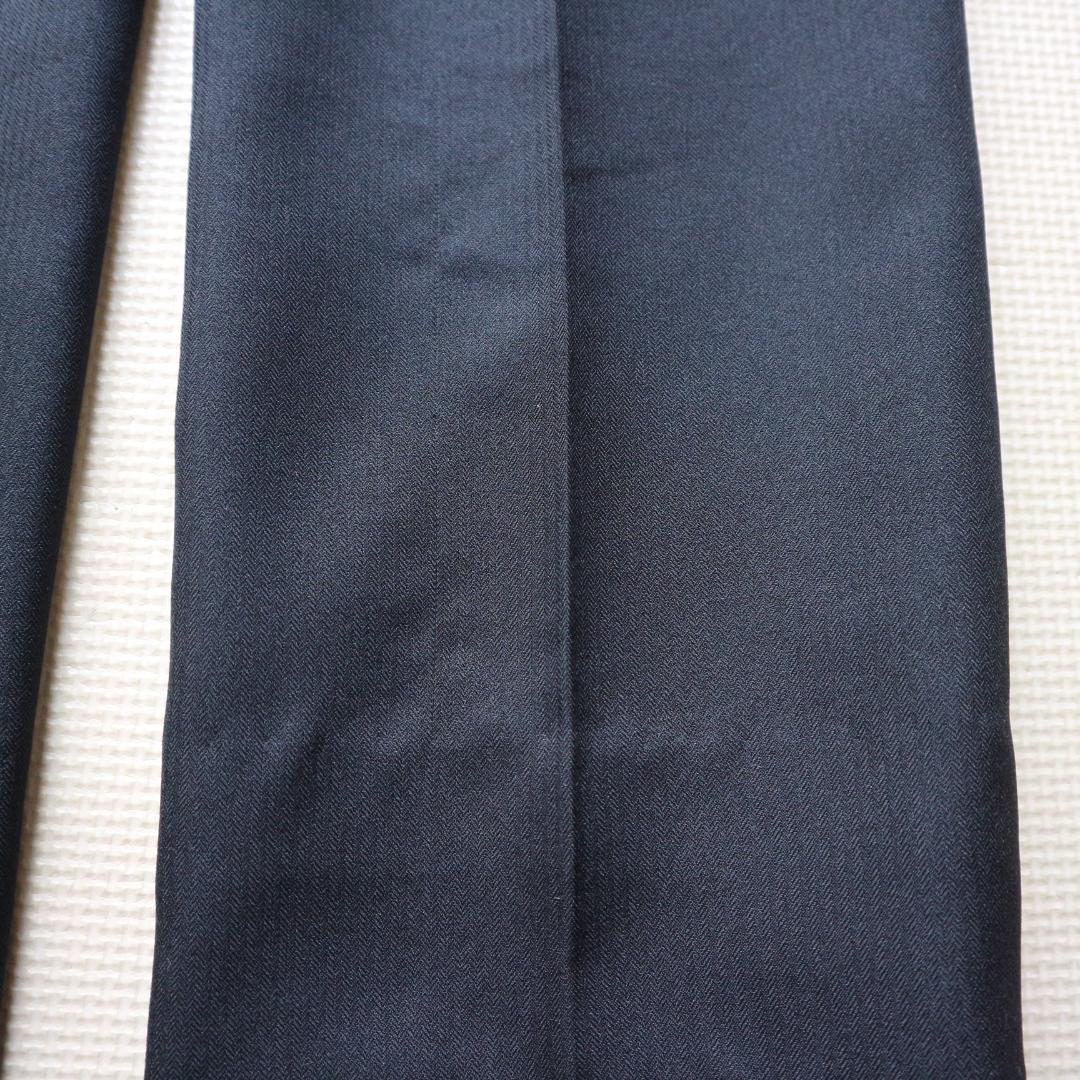 美品オリバーハウス 150cm 男の子 黒 セレモニースーツ上下セットアップ