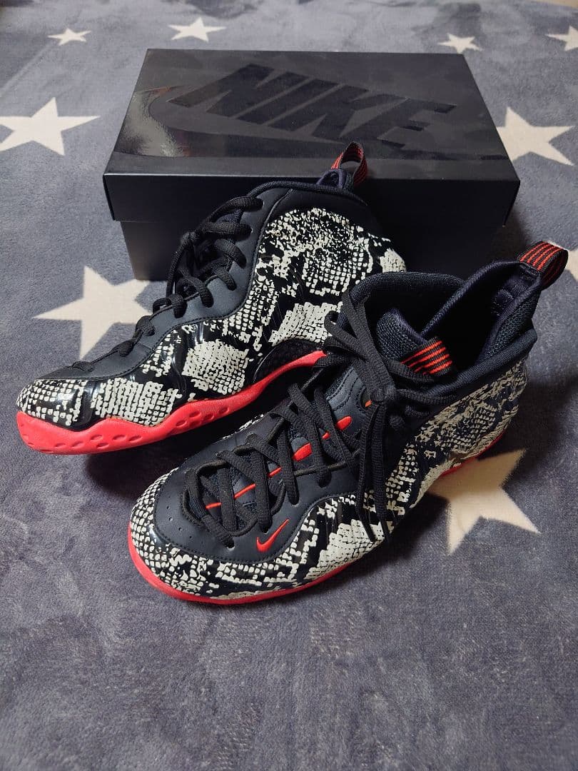 NIKE 　AirFoamposite one