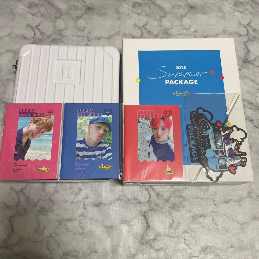 その他 BTS 2018 SUMMER PACKAGE