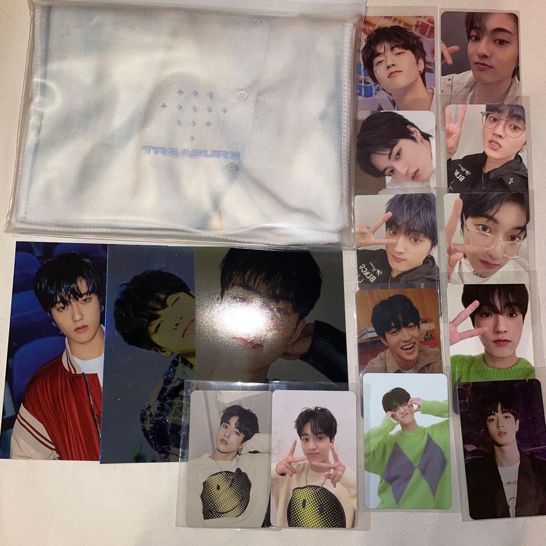 TREASURE ハルト　グッズ　トレカ　ポスカ　うちわ　アクスタ等　まとめ売り