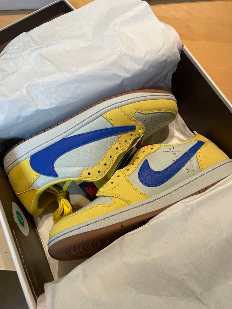 遊*戯様 Nike Air Jordan 1 Low OG SP USA 12.