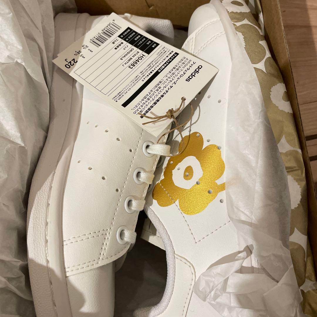 adidas Stan Smith marimekko スニーカー