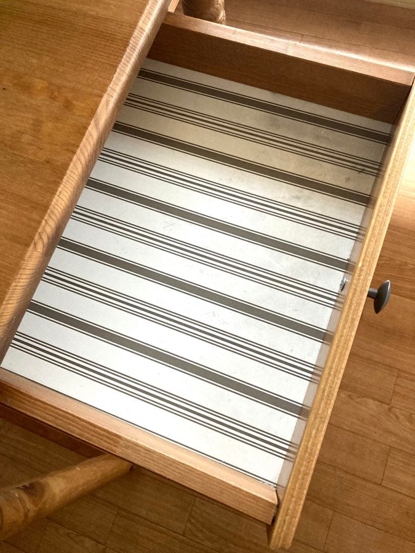 【廃盤品】IKEA テーブル　木製　折りたたみ　バタフライ INGATORP