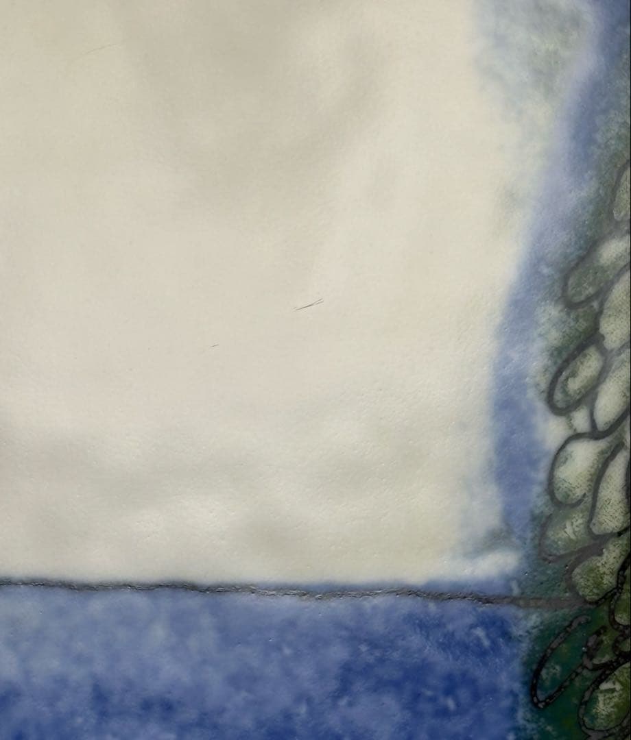 ARABIA アラビア ヘルヤ 四季の陶板画(大) \"Kesä\"