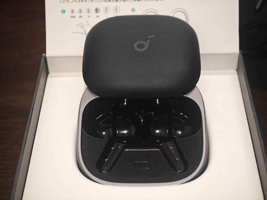 Anker soundcore Liberty 5 Black1 中古