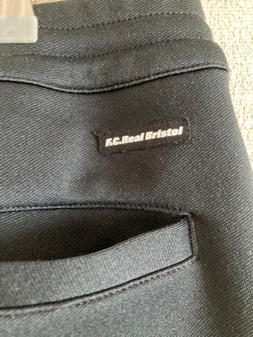F.C. Real Bristol ブラック ジャージ　セットアップ16SS