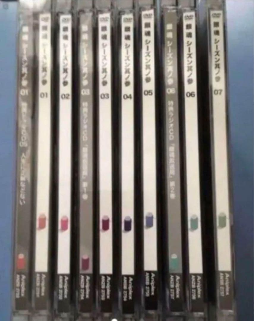 全13巻　銀魂　ＤＶＤ　シーズン３　１～１３巻　初回限定版　シーズン参