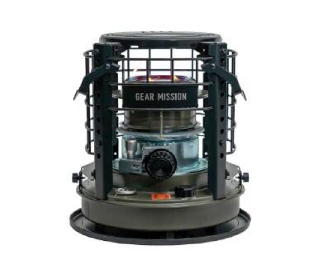 トヨトミ 煮炊き暖房用石油こんろ K3-GM1(G) COOLONG STOVE