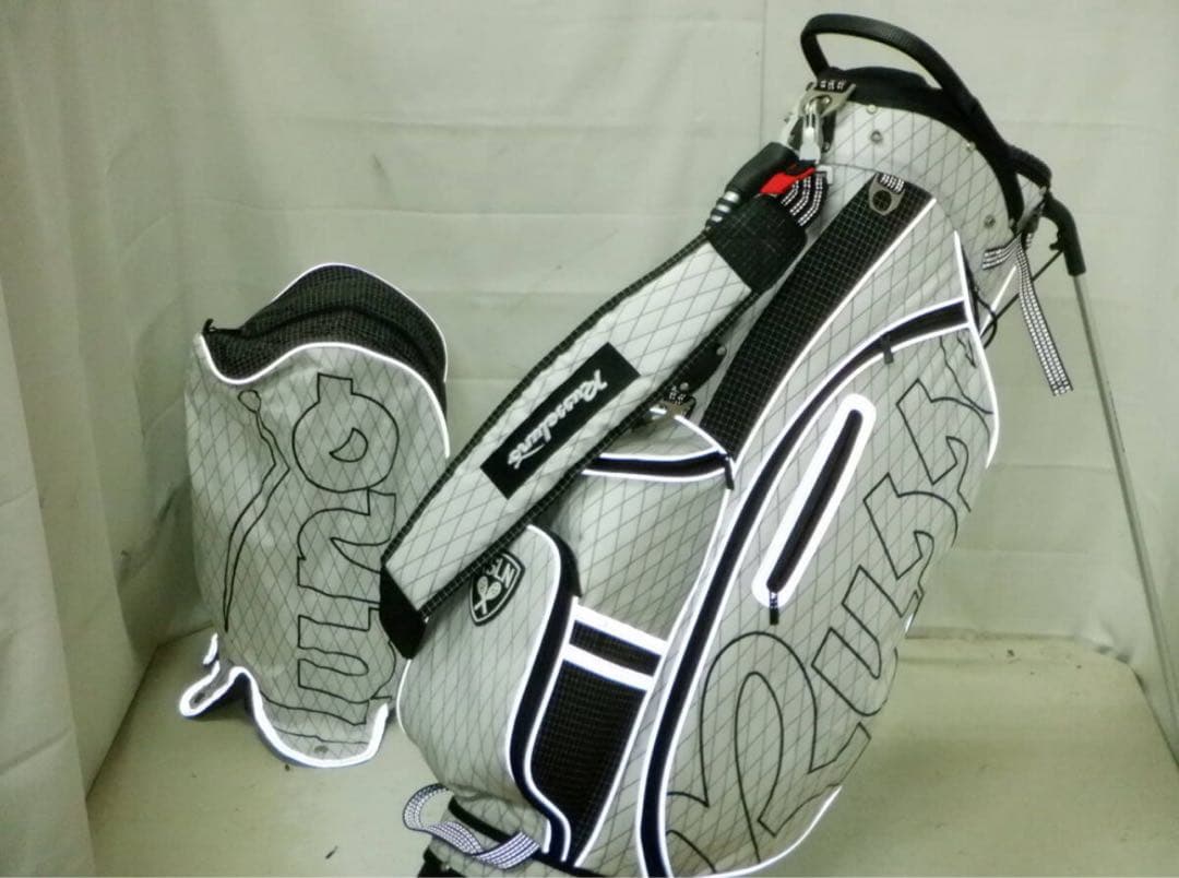 ラッセルノ セルフスタンド一体型　キャディバック　美品　定価121000円の品