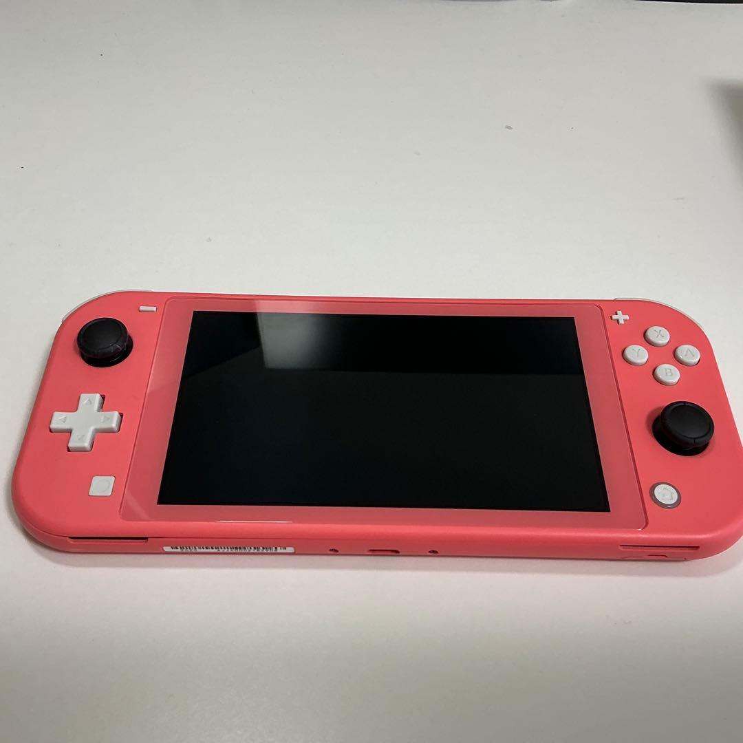 Nintendo Switch Lite ピンク タッチなしOLED交換済み