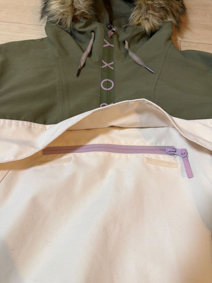 ROXY スノーボードウェア レディース 上下セットアップ