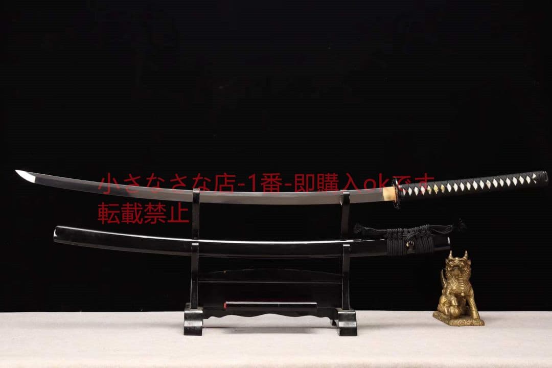 Berserkr 、〖野太刀〗 浮屠三千 長尺 武具　刀装具　日本刀