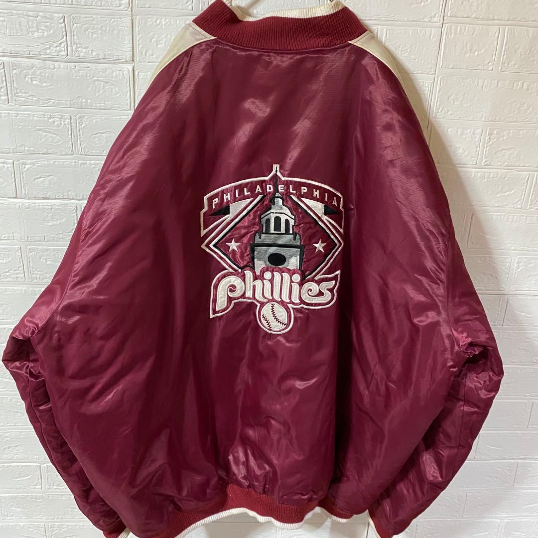 MLB フィリーズ　メガサイズナイロンスタジャン　ワールドシリーズ優勝記念モデル