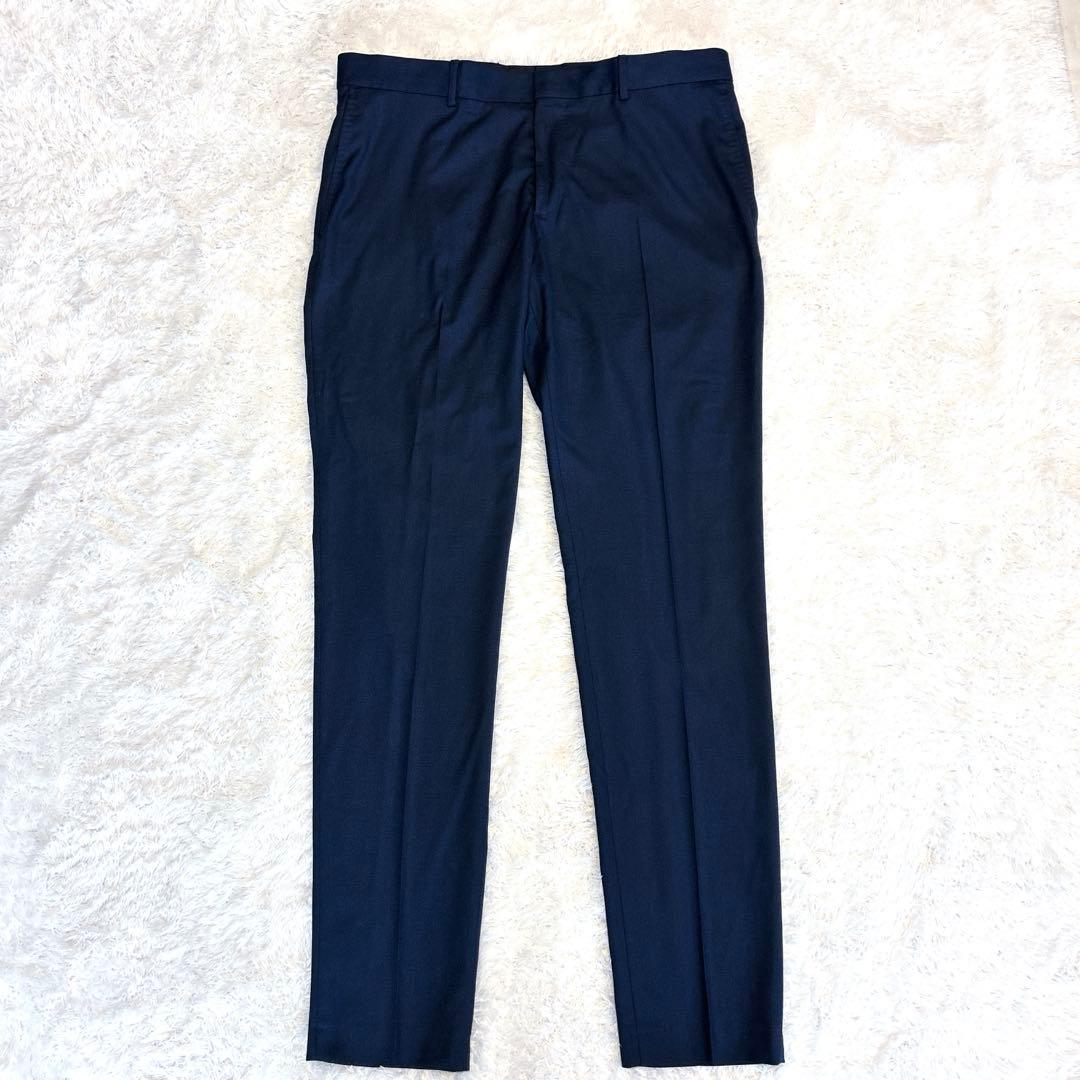 新品✨ZARA MAN スーツ セットアップ 52 大きいサイズ 総柄裏地