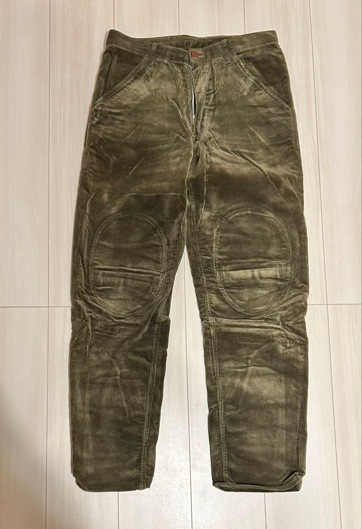あ*様 コムデギャルソン オム プリュス コーデュロイ パンツ ニー プロテクタ
