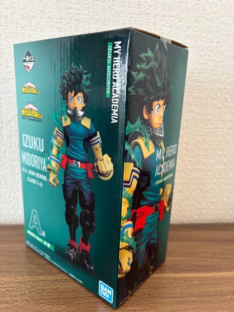 僕のヒーローアカデミア1〜38巻セット+ 一番くじ 緑谷出久(デク)