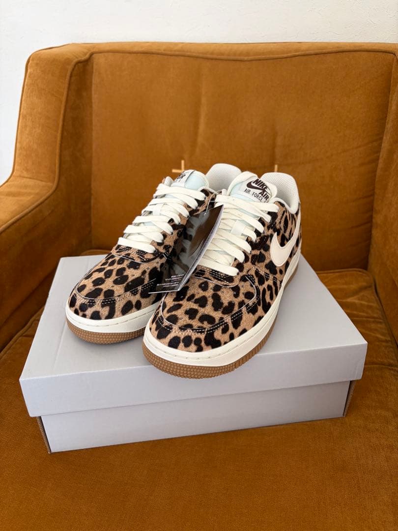 NIKE AIR FORCE 1 レオパード