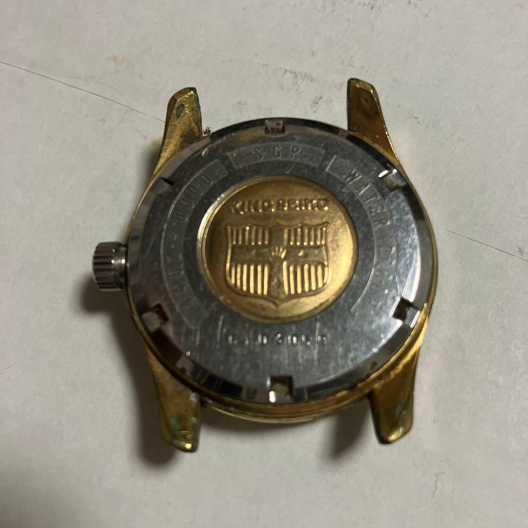 ナ*ナ様 SEIKO KINGSEIKO 4402-8000 camy