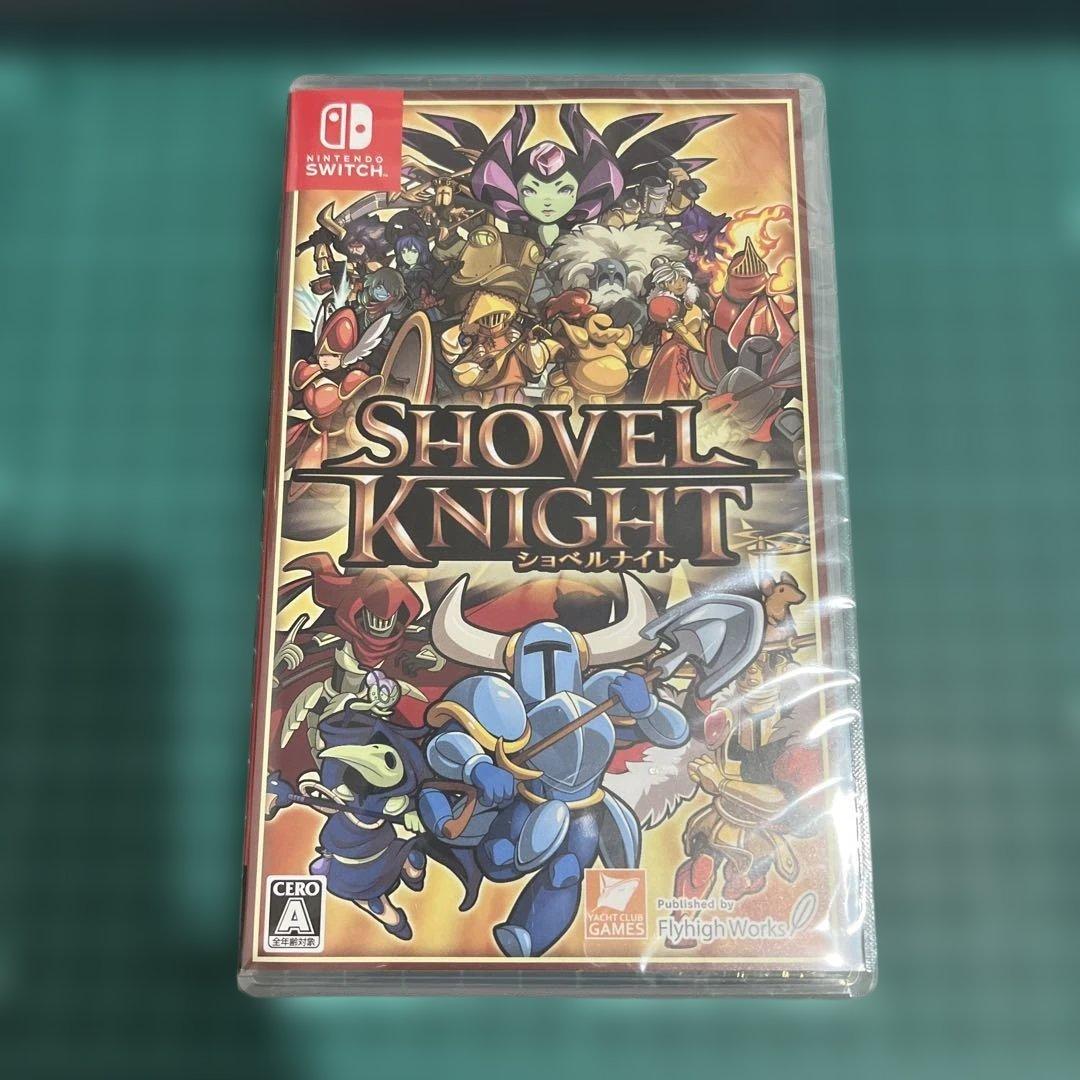 新品 ショベルナイト Nintendo Switch