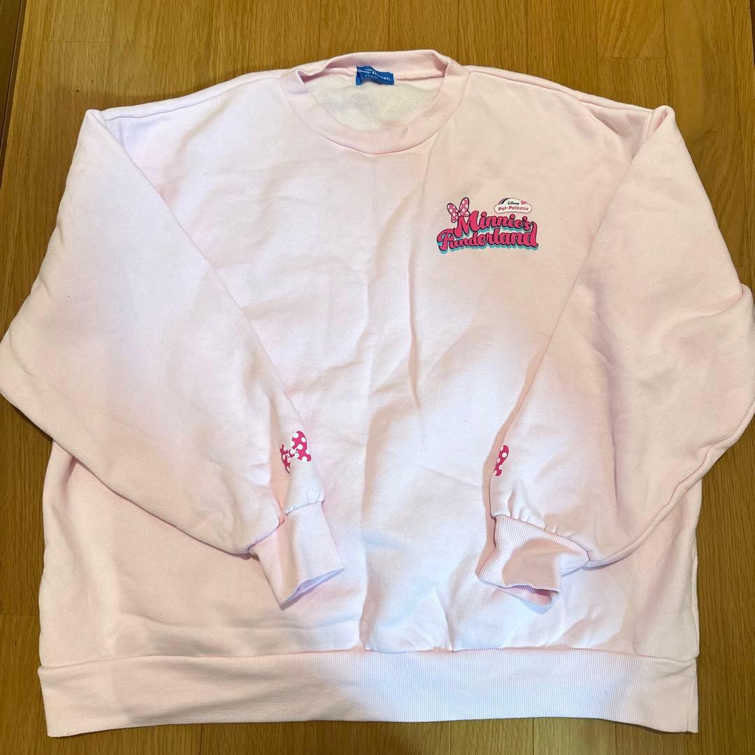 【貴重】ミニー　トレーナー　スエット　パルパルーザ　ファンダーランド　ミニパル