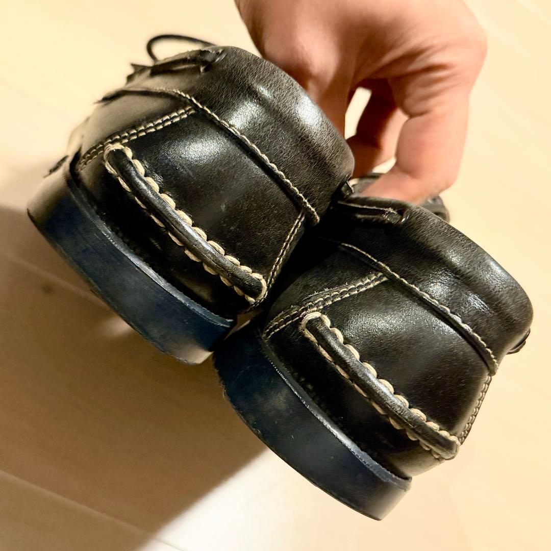 Paraboot malo black 6.5パラブーツマロ