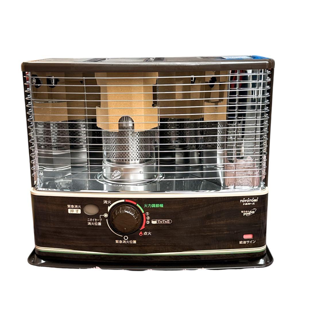 【未使用】トヨトミ 自然通気形開放式石油ストフトヨストーフRS-D30B