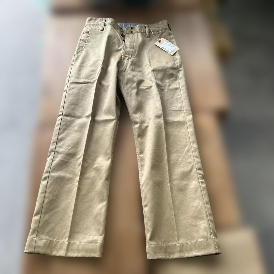 トロフィークロージング　チノパン