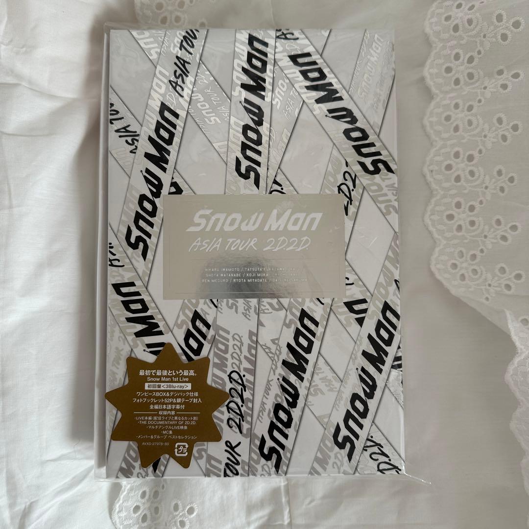  Man   Man ASIA TOUR 2D.2D. 初回盤