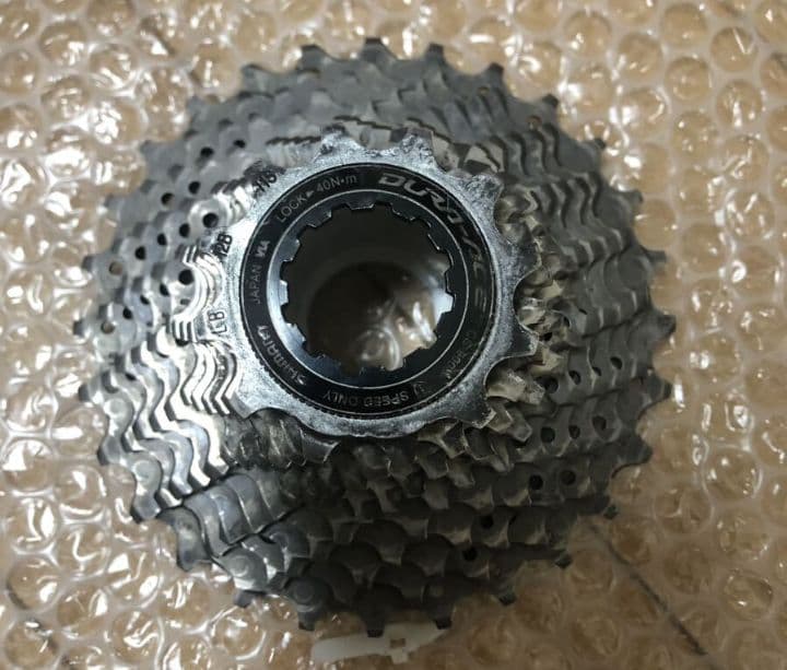 シマノDURA-ACEデュラエース 11Sカセットスプロケット CS-9000