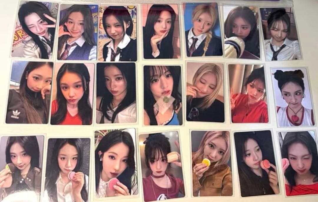 babymonster drip weverse ホワイトディ－ 21枚セット