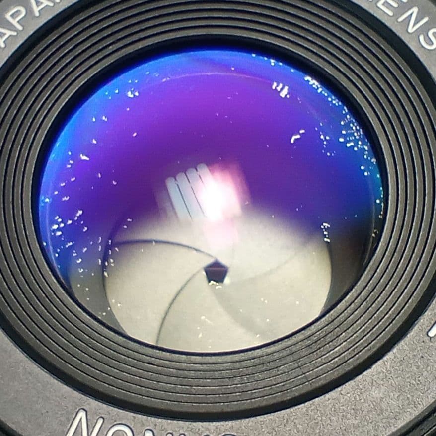 【完動品】Canon AE-1 / New FD 50mm F2 【分解清掃済】