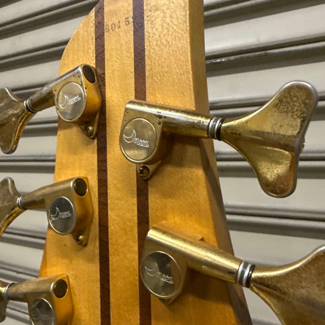 ストリート Moon mbc-6 フレットレス 6弦 エレキベース