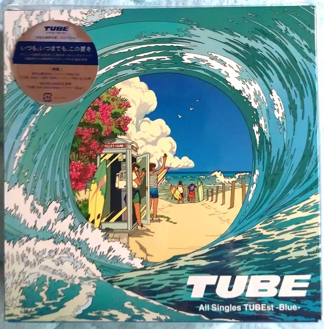 ☆TUBE▪All Singles TUBEst -BLUE-【初回生産限定盤】