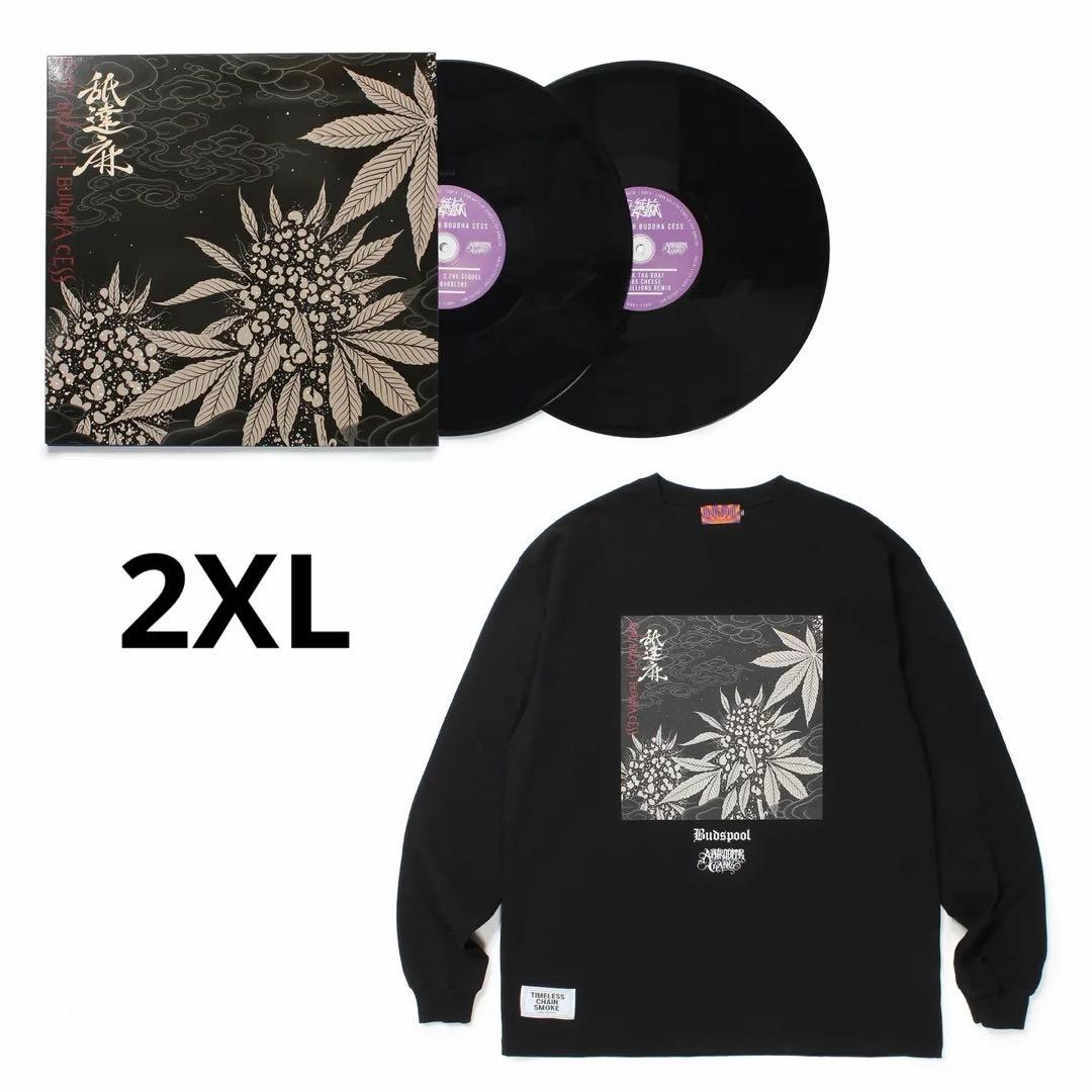 GODBREATH BUDDHACESS 2LP 舐達麻 レコード ロンTセット