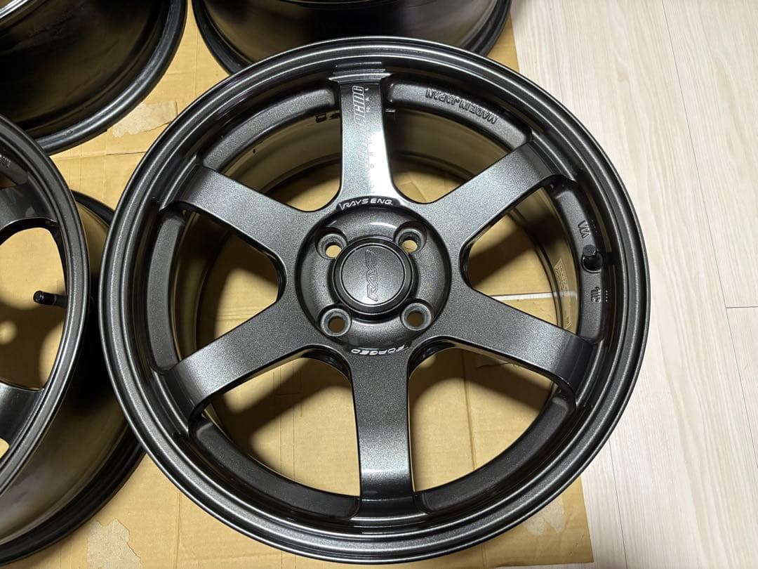 Kazuya様用 RAYS TE37 SONIC 1本