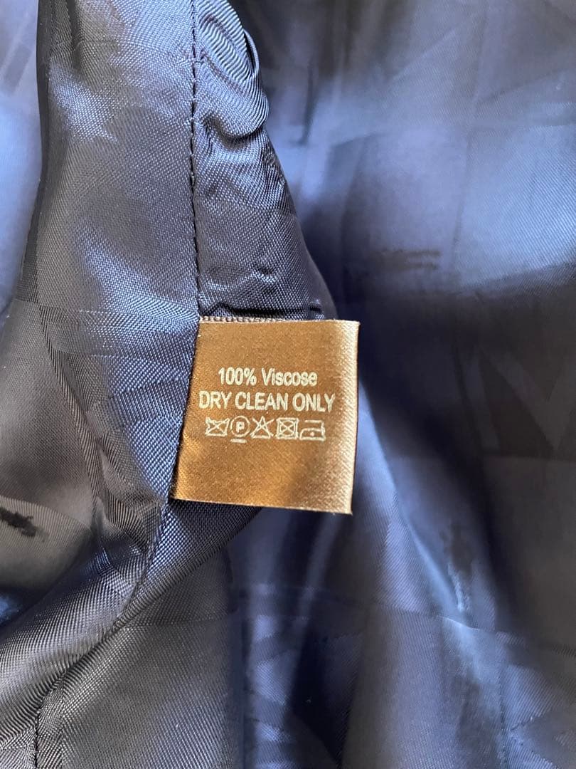 【極美品】マッキントッシュ　ダフタウン　ピーコート　ネイビー　４２