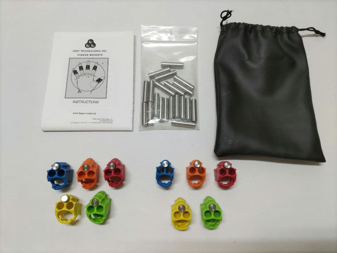 フィンガーウェイツ ピアノ　トレーニング器具 未使用品