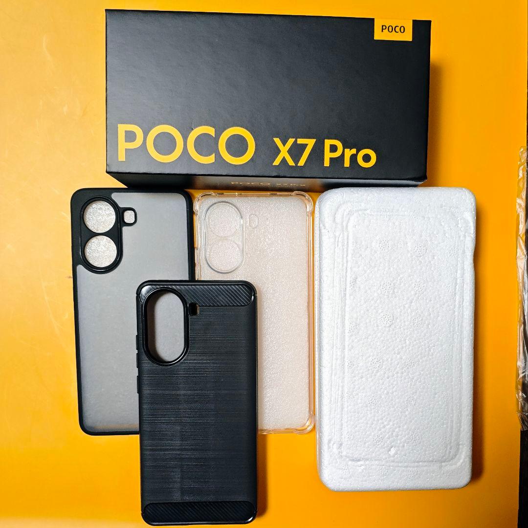 Xiaomi POCO X7 Pro 12GB/256GB グローバル版