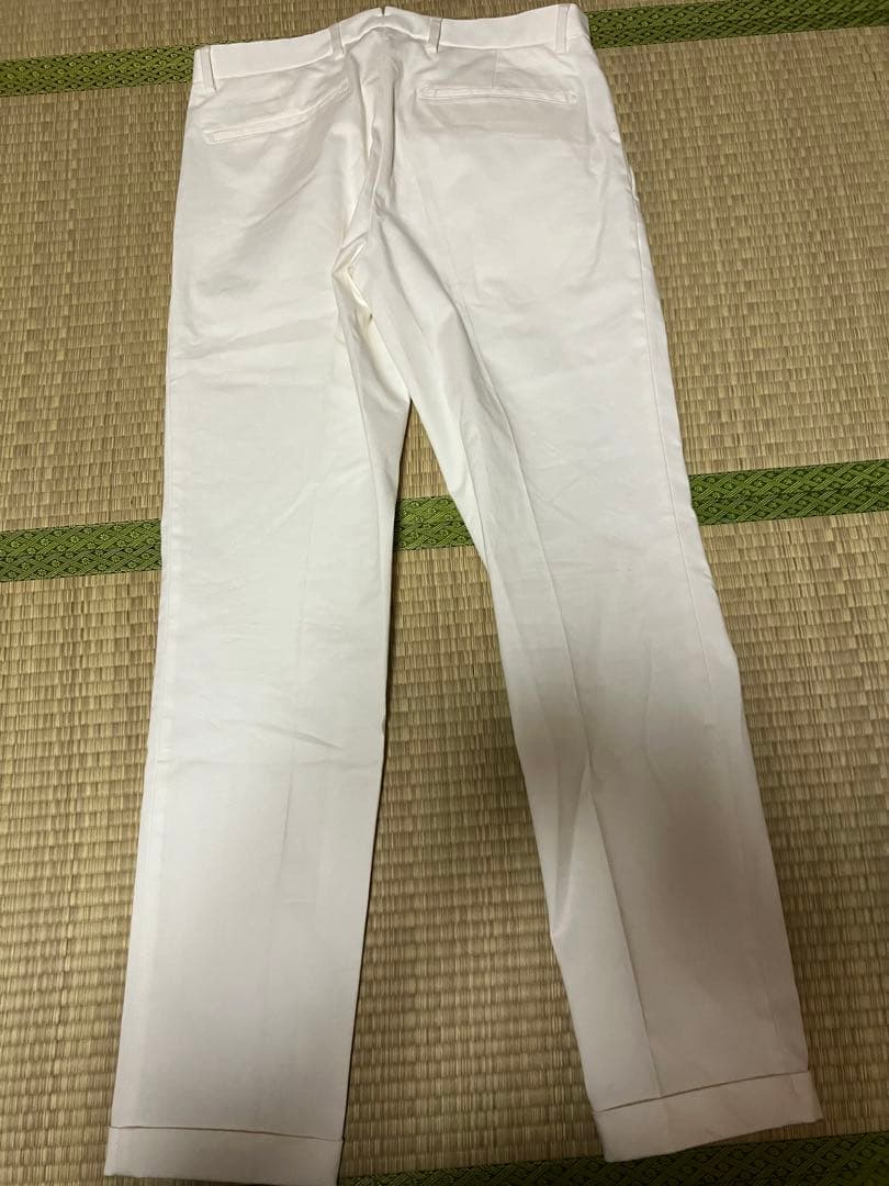 未使用ドレステリアコラボ干場義雅　白パンツ