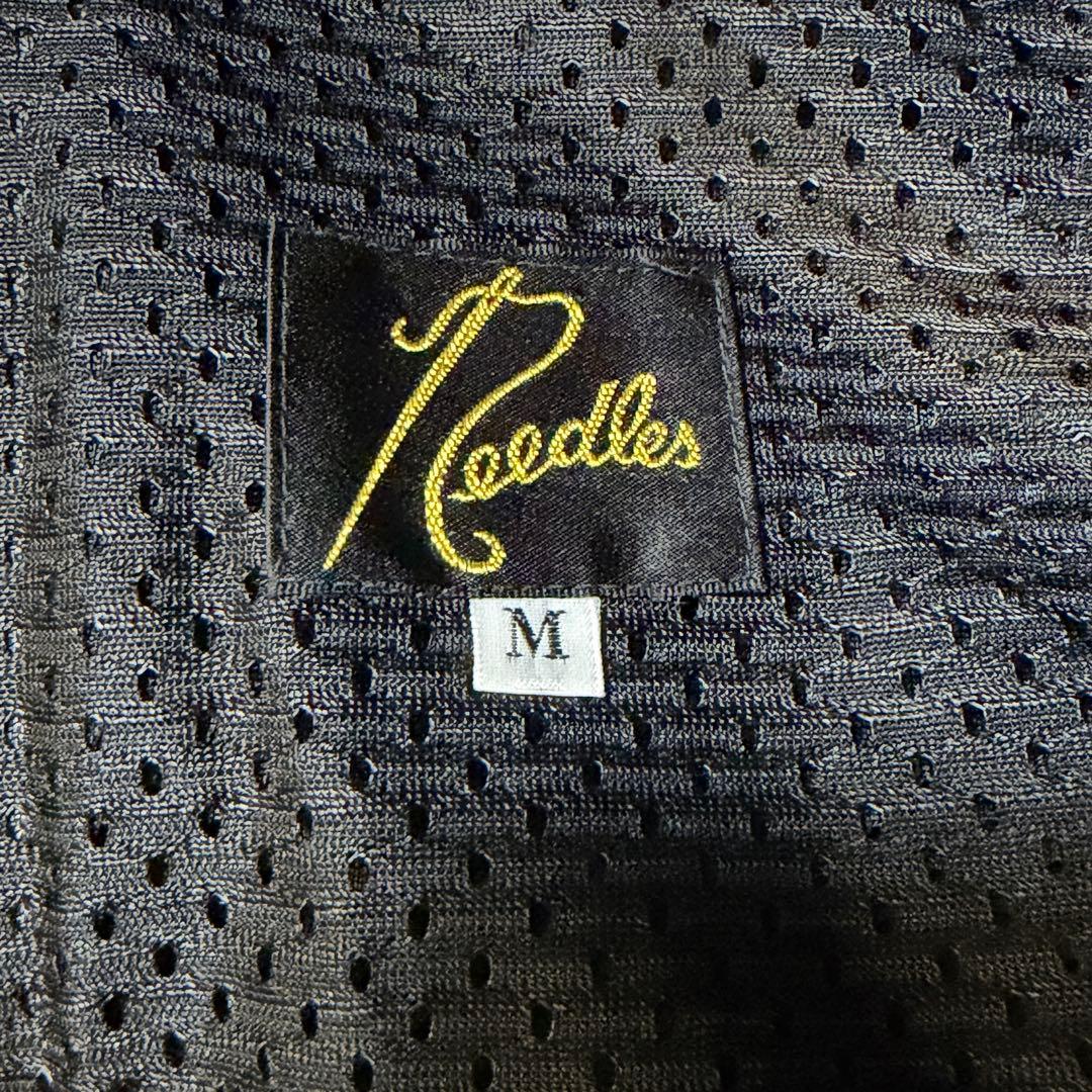 Needles ベロアセットアップ watson着用　サイズ上L 下M