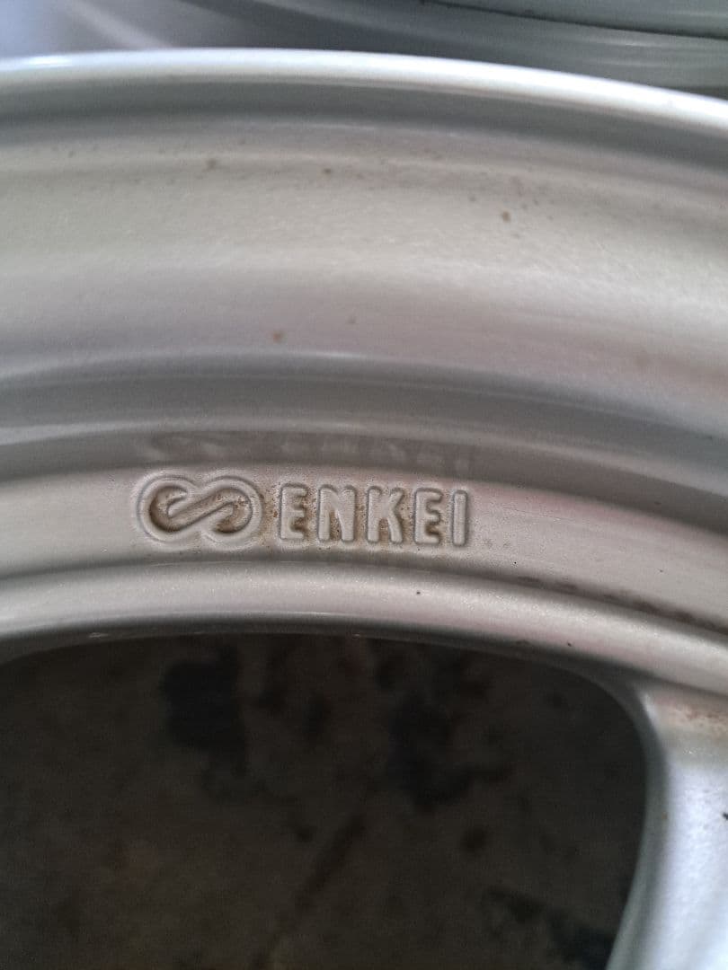 ENKEI スズキ純正15インチホイール 4本セット　アルト　アルトワークス