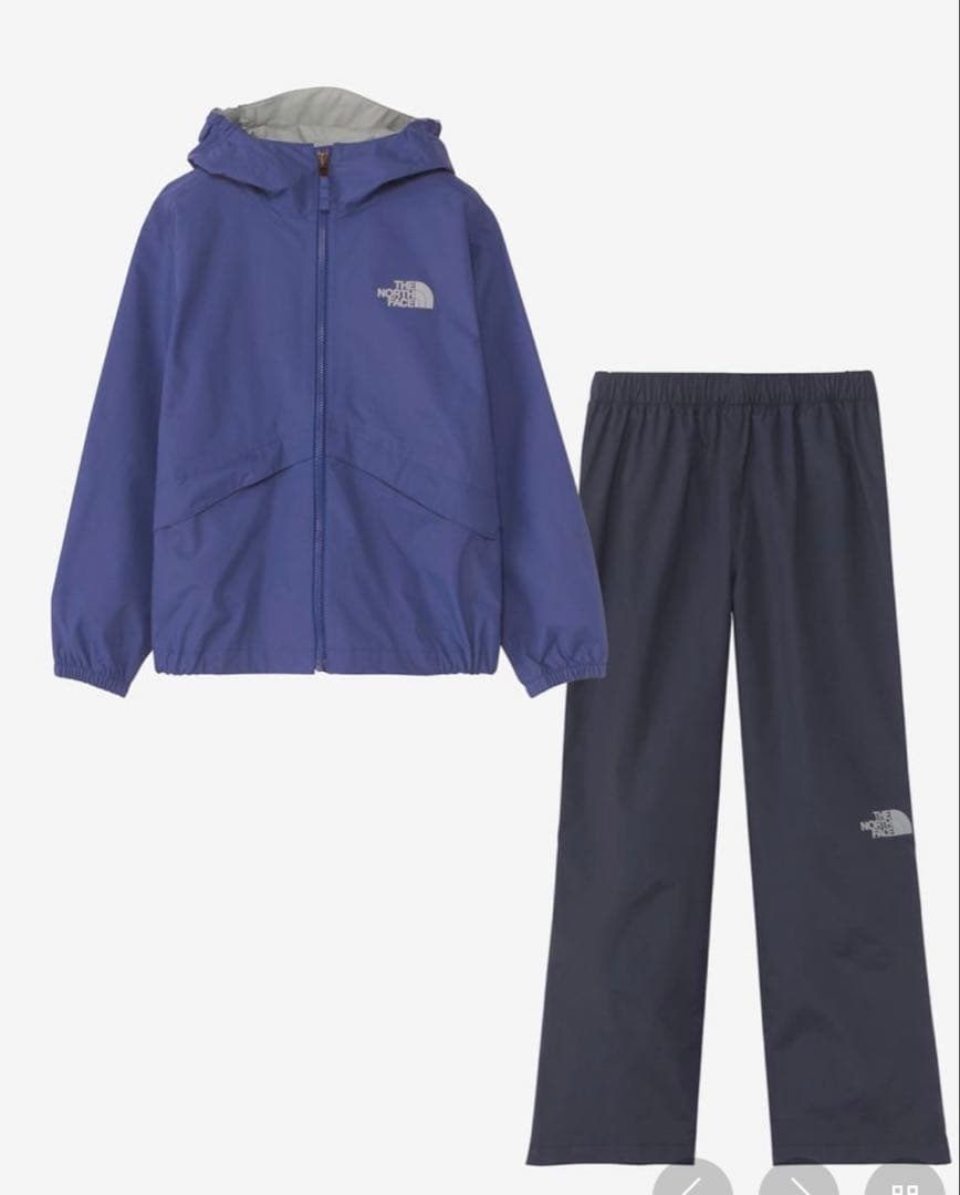美品　THE NORTH FACE ザノースフェイスレインウエア