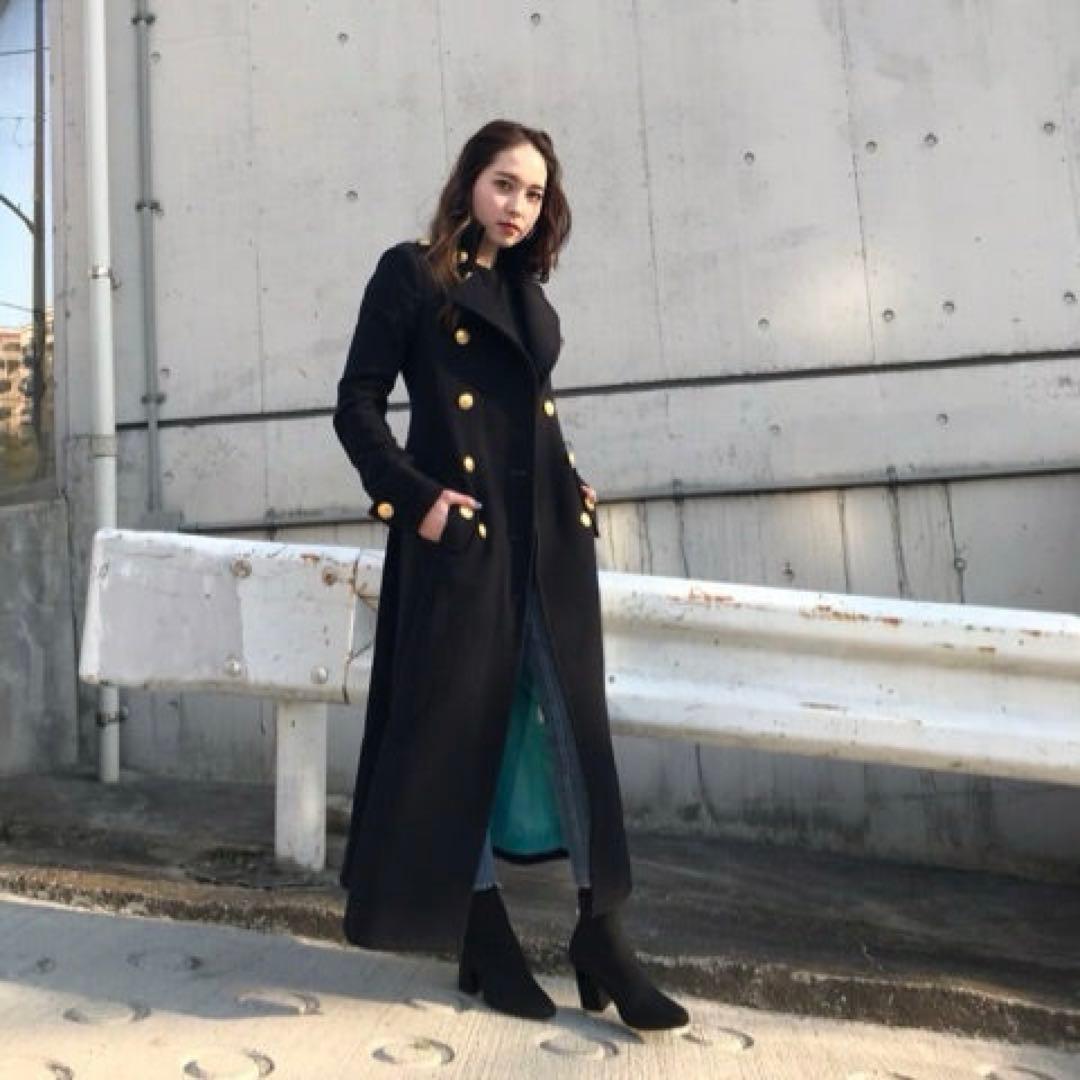 SLY ベビドンコート　安室奈美恵　復刻版　ロングコート