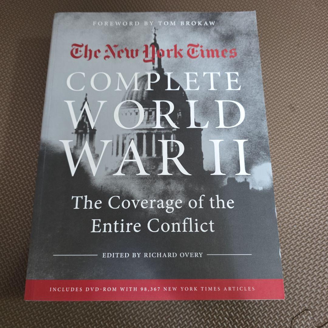 洋書 The New York Times Complete World War II