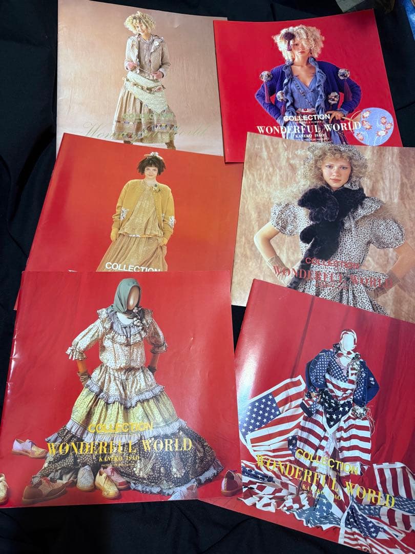 まとめて17冊ワンダフルワールドカタログメンズカネコイサオ1998-2003