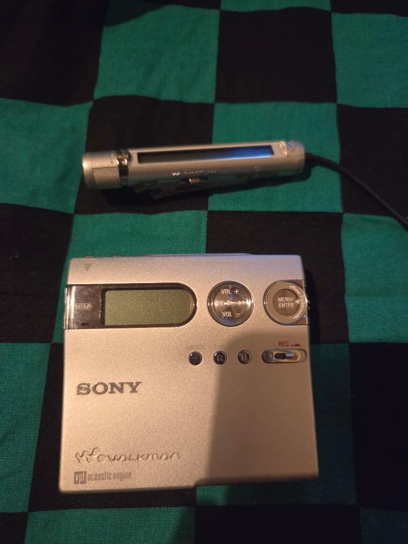 ソニー SONY MZ-N910 動作確認済み