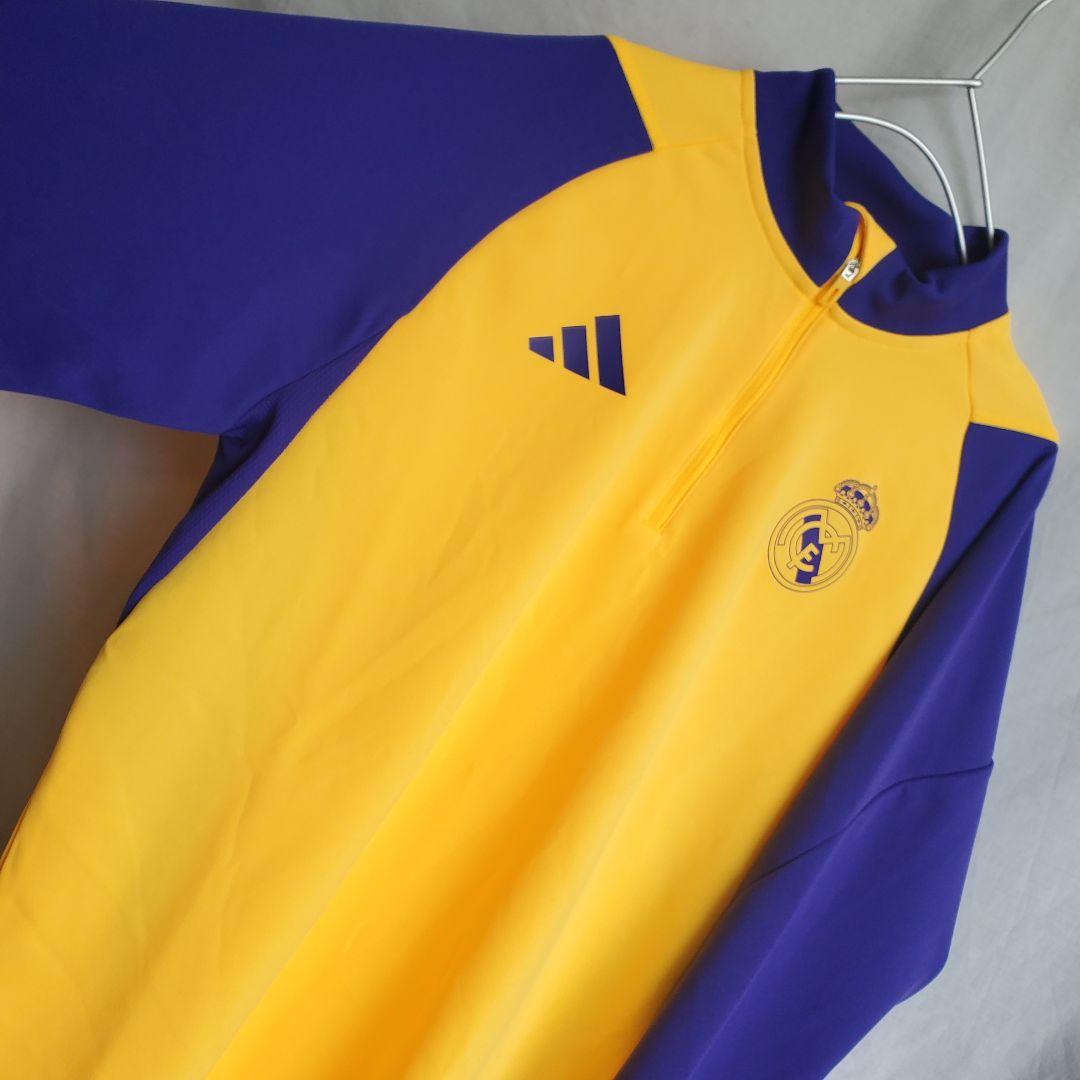 adidas レアル・マドリード トレーニングジャージ 2023-2024